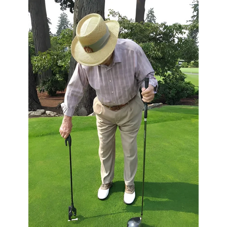 JJ Tee Up Demonstration - Pick Up Tee