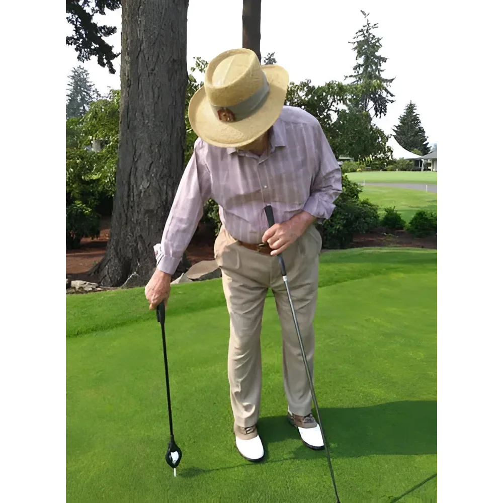 JJ Tee Up Demonstration - Tee Up Ball