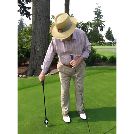 JJ Tee Up Demonstration - Tee Up Ball