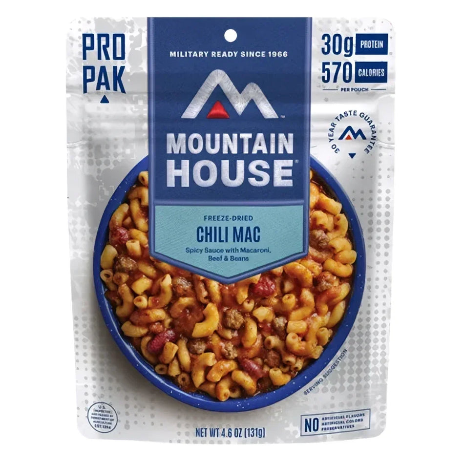 Mountain House MILITARY Pro-Pak CHILI MAC (1 Serving)