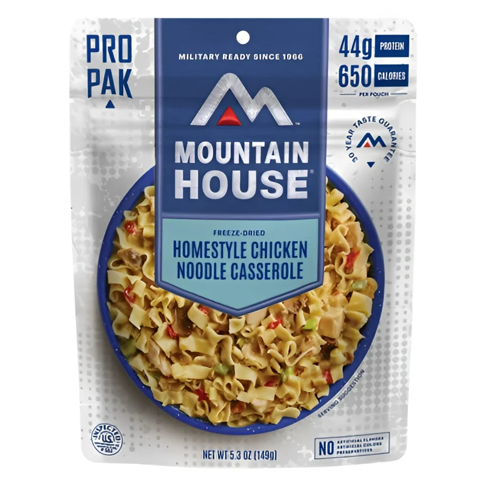 Mountain House Homestyle Chicken Noodle Casserole Pro-Pak