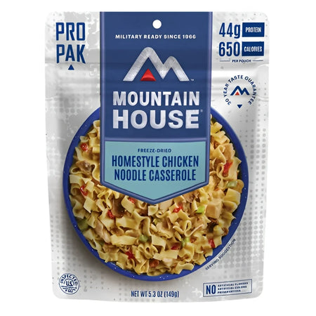 Mountain House Homestyle Chicken Noodle Casserole Pro-Pak
