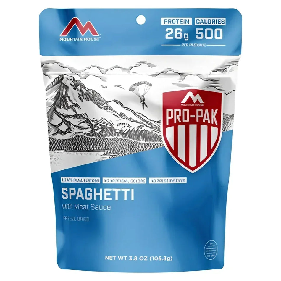 Mountain House Military Spaghetti Pro-Pak Pouch