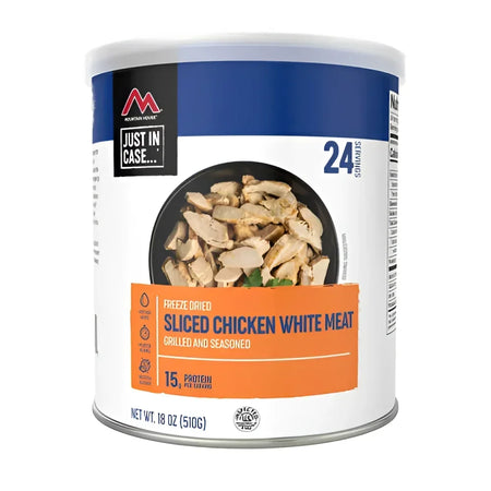 Mountain House #10 Can Grilled Sliced Chicken