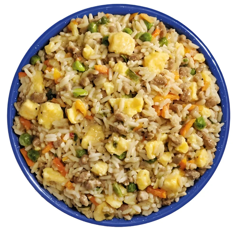 Mountain House Breakfast Fried Rice , prepared