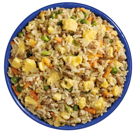 Mountain House Breakfast Fried Rice , prepared