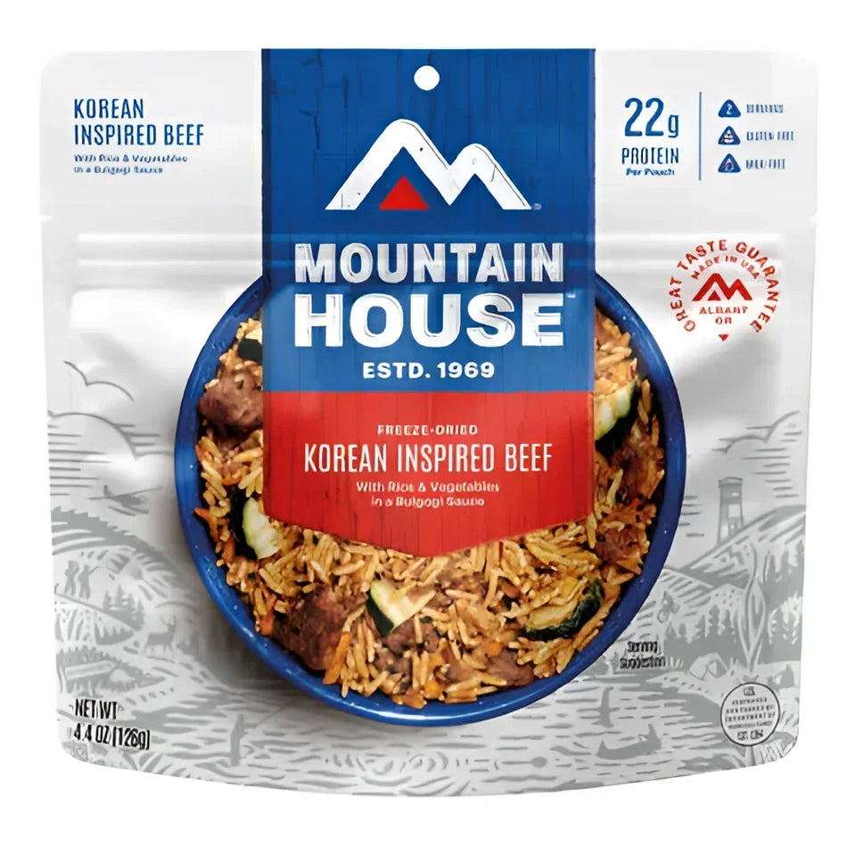 Mountain House Korean Beef Bulgogi