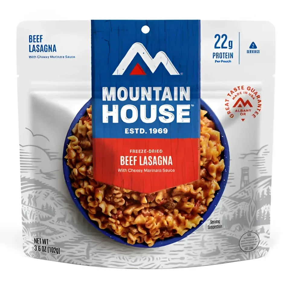 Mountain House Beef Lasagna