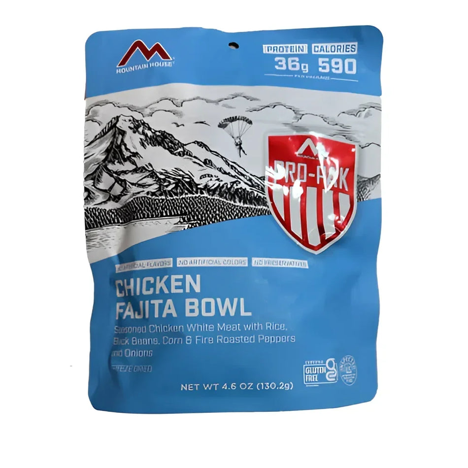 Mountain House Pro-Pak Chicken Fajita Bowl