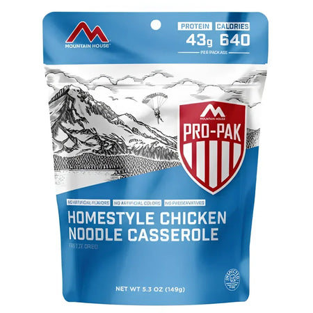 Mountain House Homestyle Chicken Noodle Casserole Pro-Pak