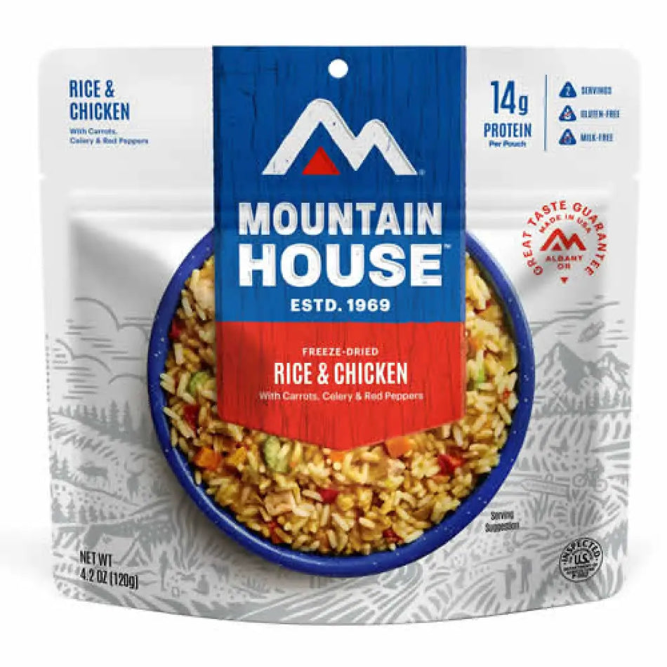 Mountain House Rice & Chicken