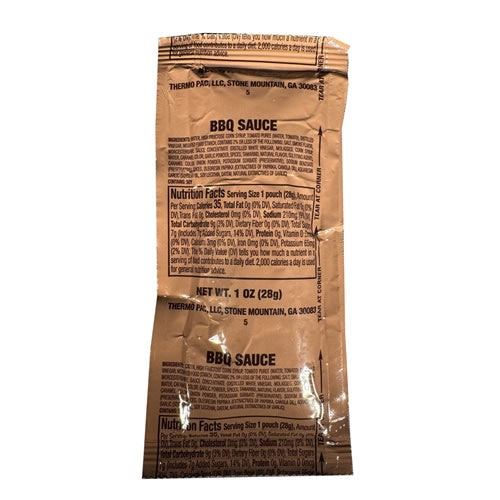 MRE BBQ Sauce