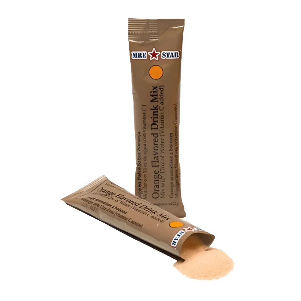 MRE Beverage ORANGE Power Stick with Electrolytes (AUG 2024)