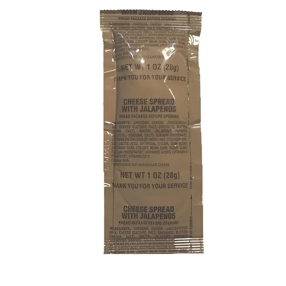 MRE Jalapeno Cheese Spread