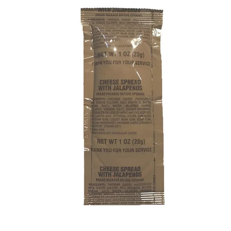 MRE Jalapeno Cheese Spread