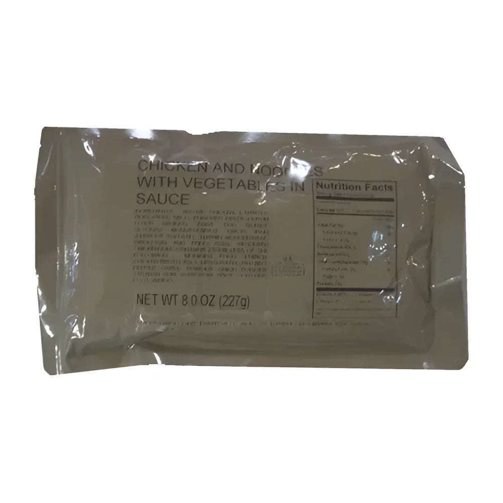 MRE Chicken & Noodles with Vegetables Entree