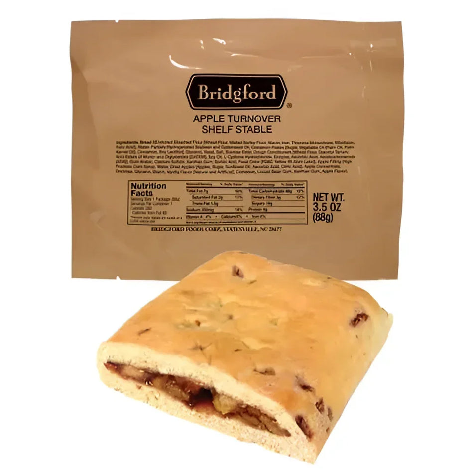 Bridgford MRE Apple Turnover