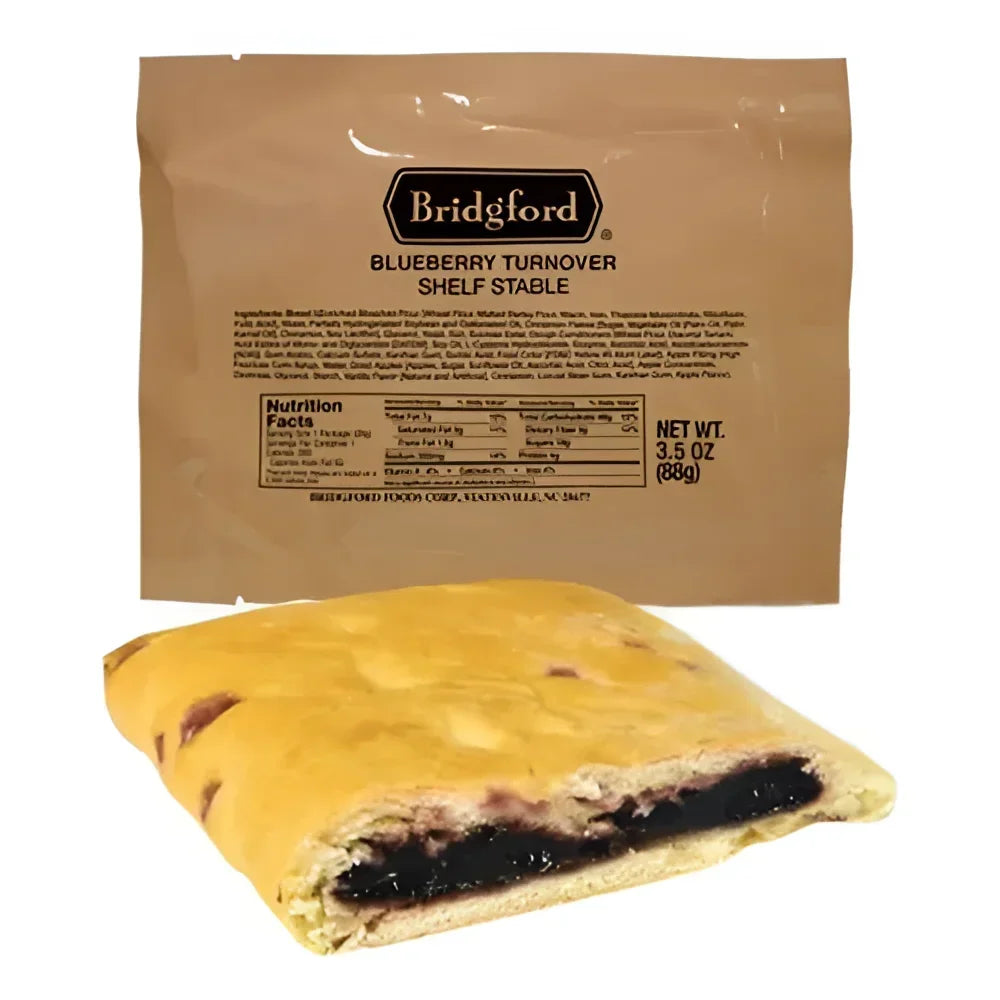 Bridgford MRE Blueberry Turnover