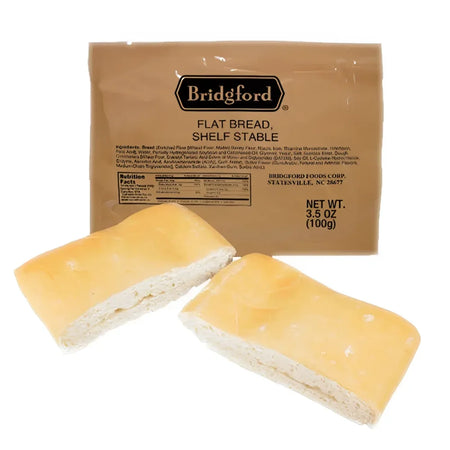 Bridgford MRE White Flat Bread