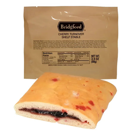 Photo of Bridgford MRE Cherry Turnover