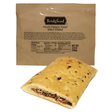 Bridgford MRE Filled French Toast