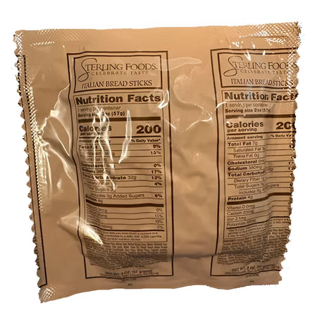 MRE Italian Bread Sticks
