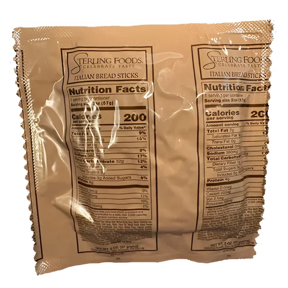 MRE Italian Bread Sticks