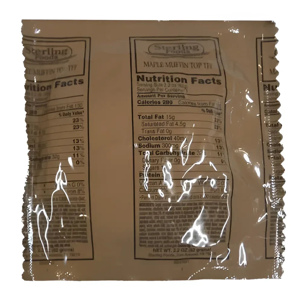 MRE Maple Muffin Top