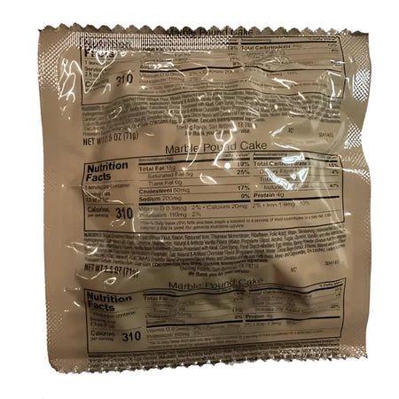 MRE Marble Pound Cake