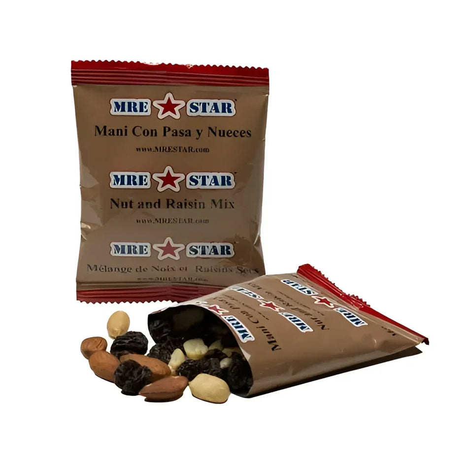 MRE Nut & Raisin Trail Mix