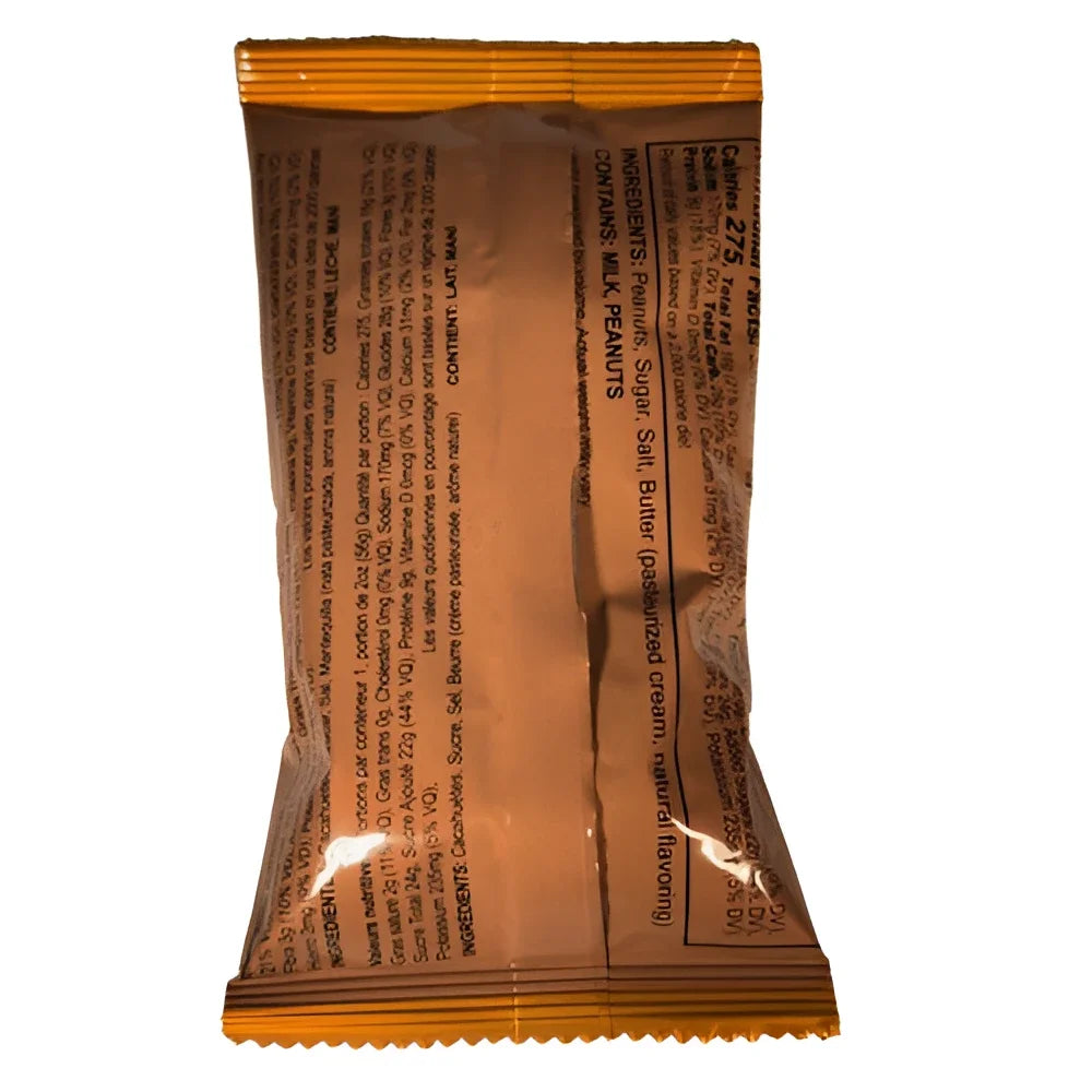 MRE Snack TOFFEE PEANUTS (MARCH 2025)