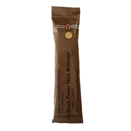 Peach Power Stick Beverage Powder