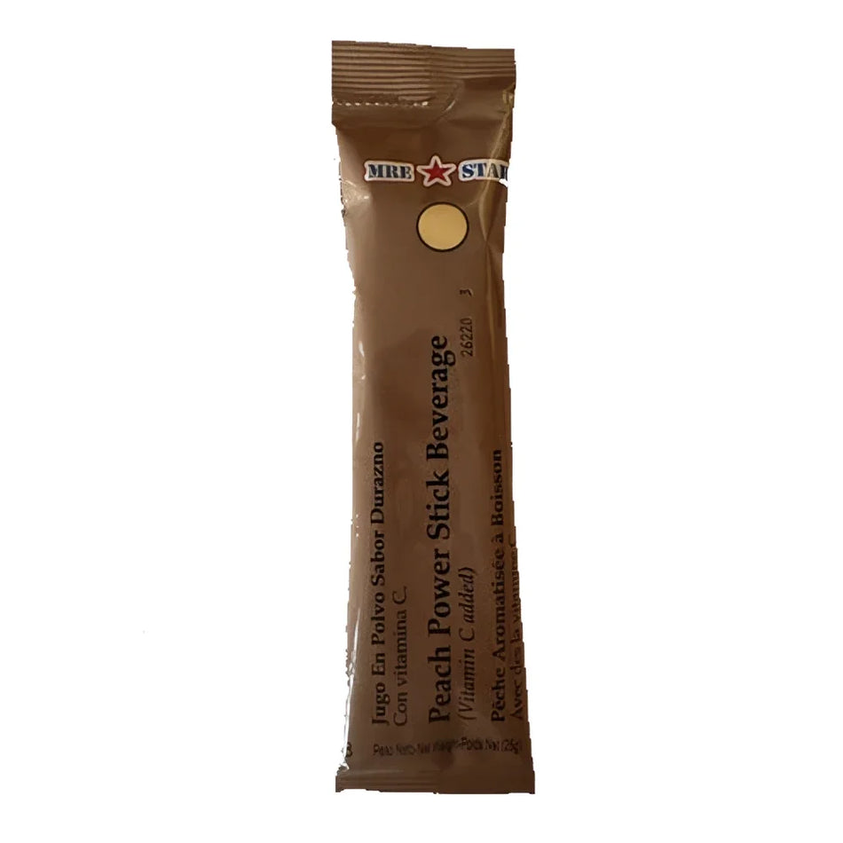 Peach Power Stick Beverage Powder