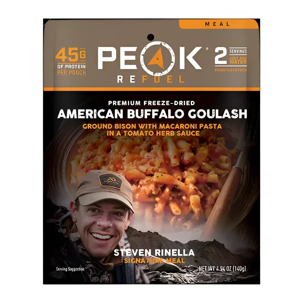 Peak Refuel AMERICAN BUFFALO GOULASH Pouch