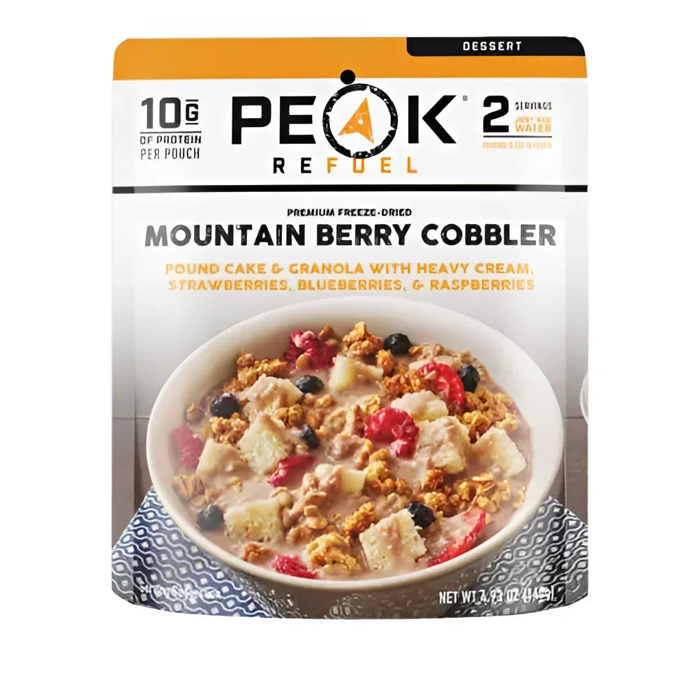 Peak Refuel Mountain Berry Cobbler Pouch