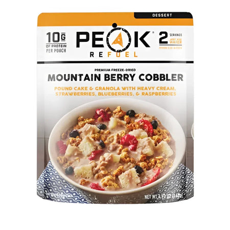 Peak Refuel Mountain Berry Cobbler Pouch