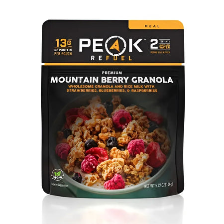 Peak Refuel Mountain Berry Granola Pouch