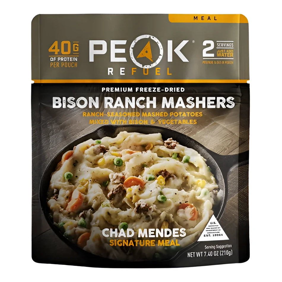 Peak Refuel Bison Ranch Mashers