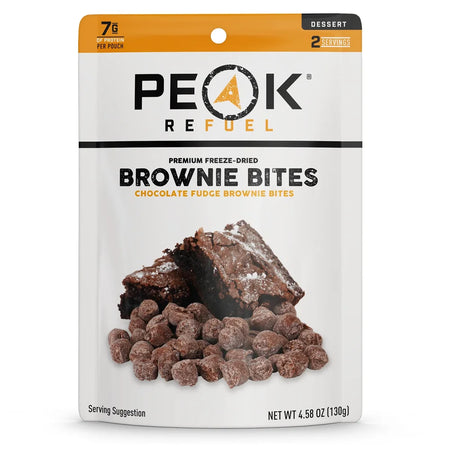 Peak Refuel BROWNIE BITES Pouch