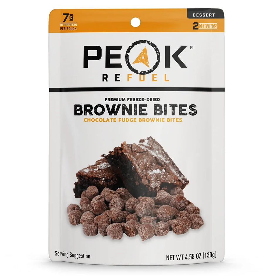 Peak Refuel BROWNIE BITES Pouch