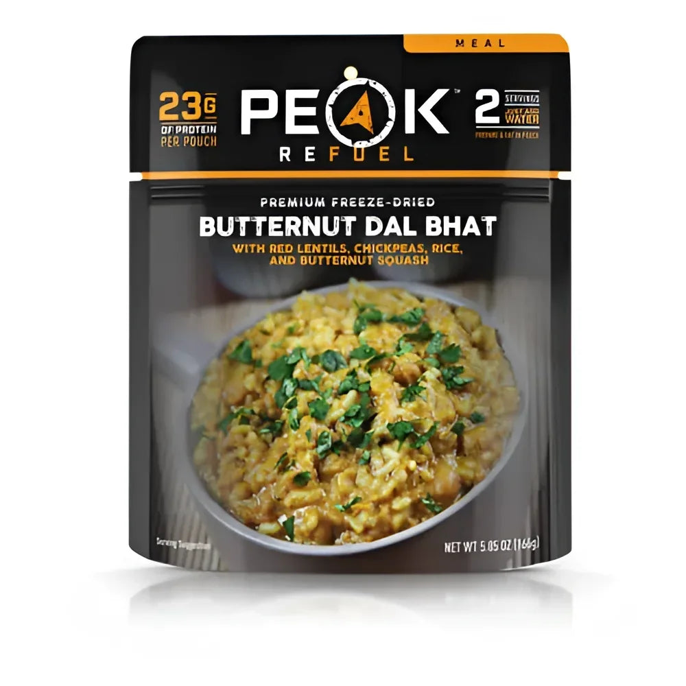 Peak Refuel Butternut Dal Bhat Pouch