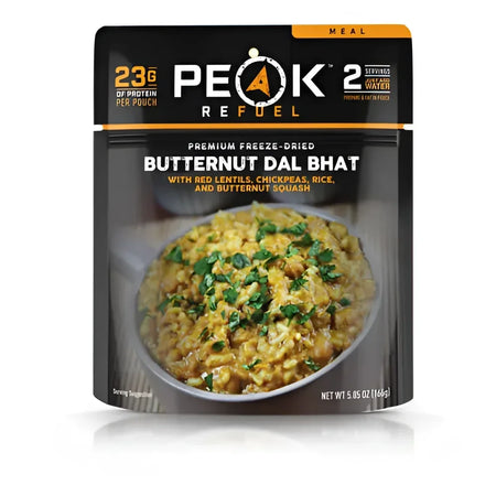 Peak Refuel Butternut Dal Bhat Pouch