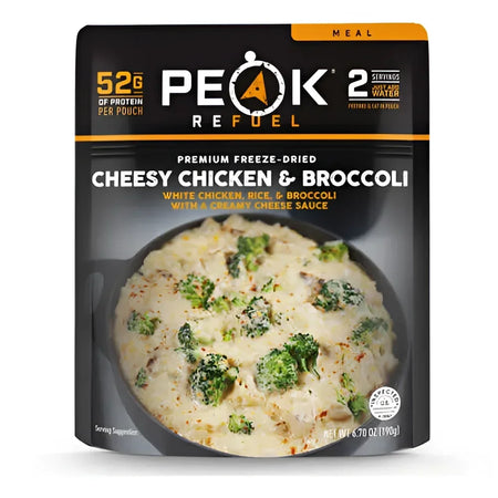 Peak Refuel Cheesy Chicken & Broccoli Pouch