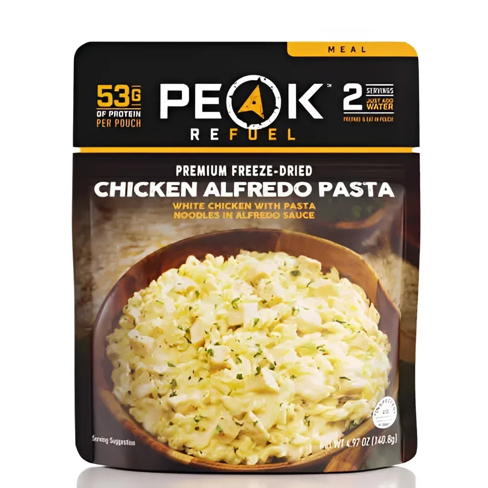 Peak Refuel Chicken Alfredo Pasta Pouch