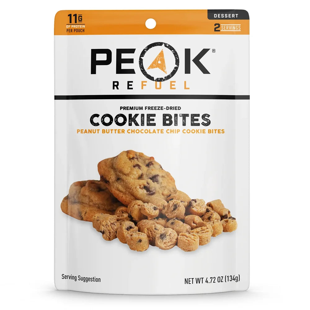 Peak Refuel COOKIE BITES Pouch