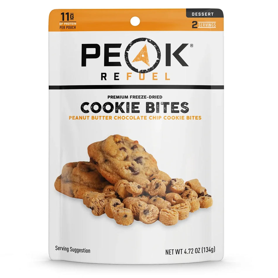 Peak Refuel COOKIE BITES Pouch