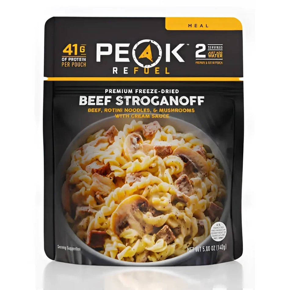 Peak Refuel Beef Stroganoff Pouch