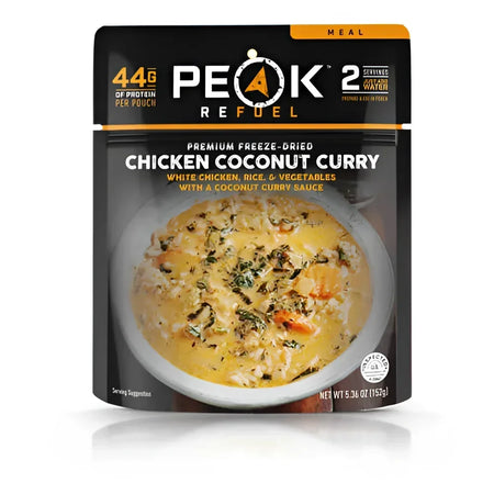 Peak Refuel Chicken Coconut Curry Pouch