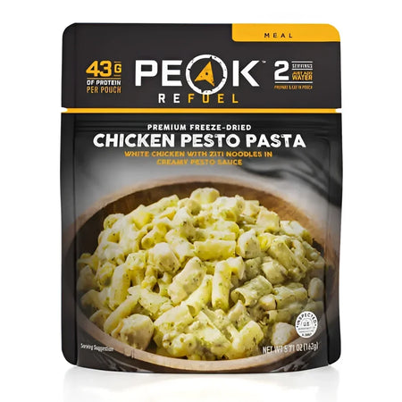 Peak Refuel Chicken Pesto Pasta Pouch