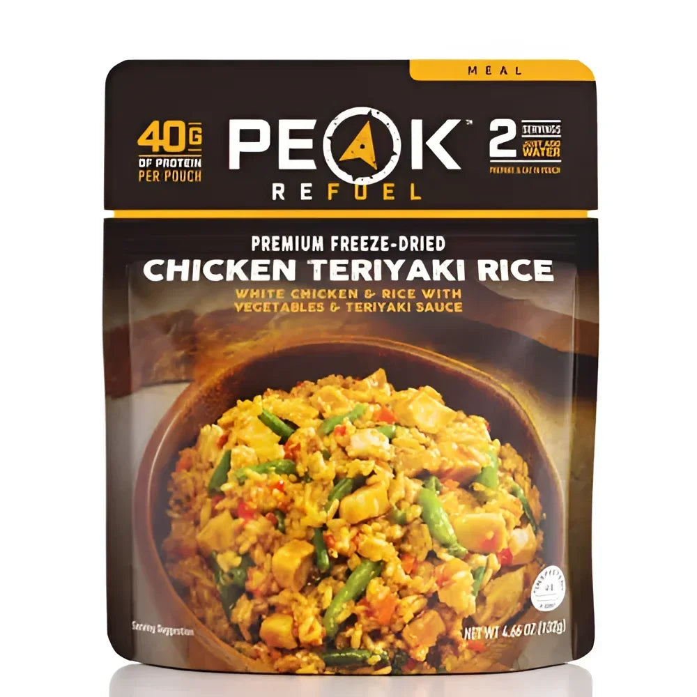 Peak Refuel Chicken Teriyaki Rice Pouch